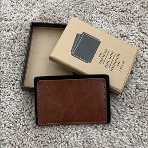Men’s Card Holder